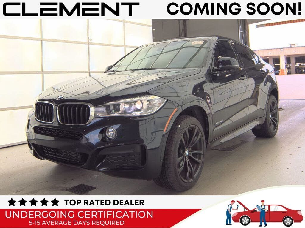 2019 BMW X6