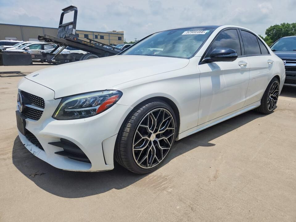 2019 MERCEDES-BENZ C-Class