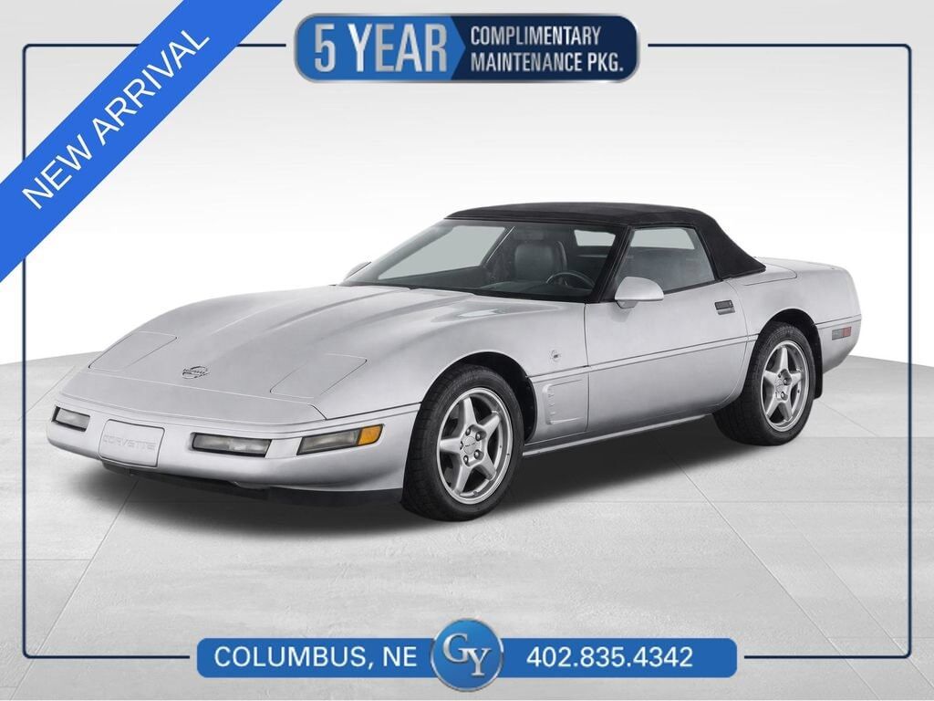 1996 CHEVROLET Corvette