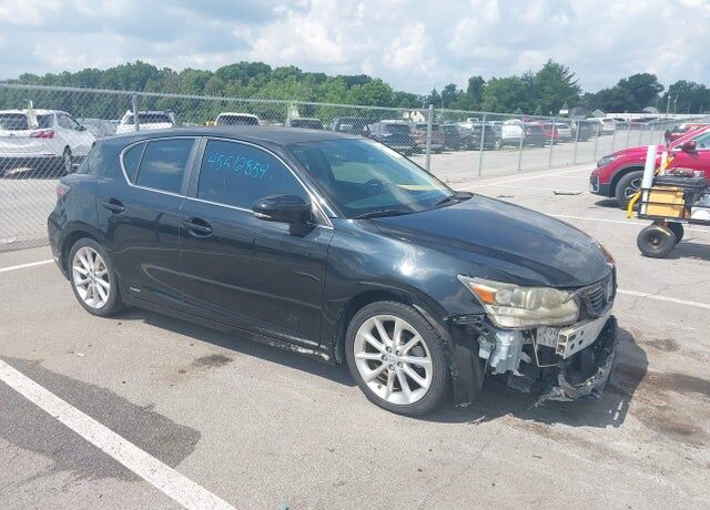 2011 LEXUS CT