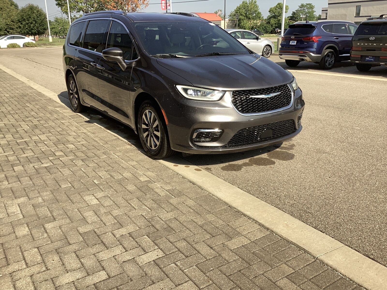 2021 CHRYSLER Pacifica