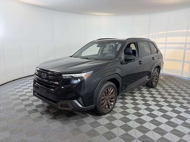 2025 SUBARU Forester