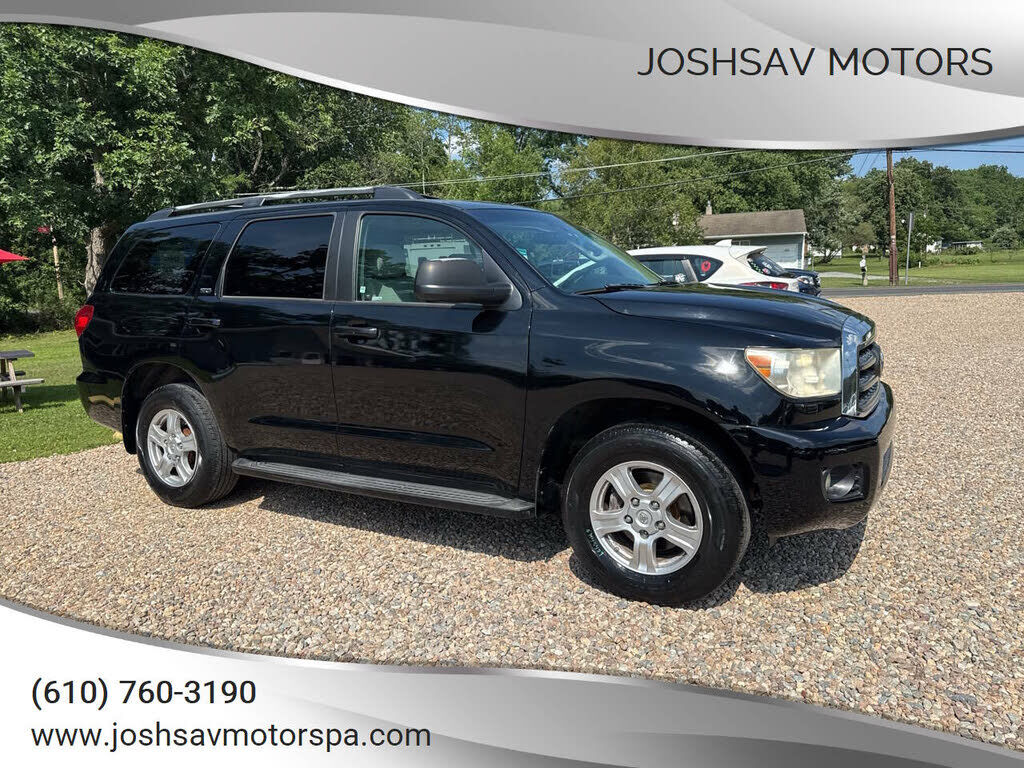 2008 TOYOTA Sequoia
