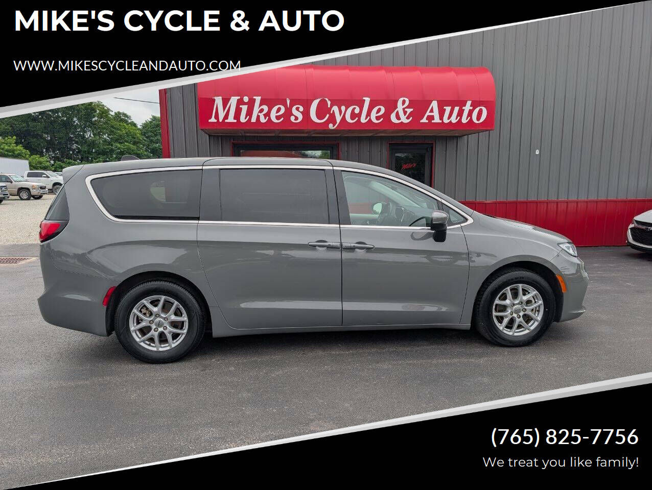 2023 CHRYSLER Pacifica