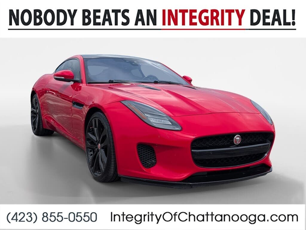 2019 JAGUAR F-Type