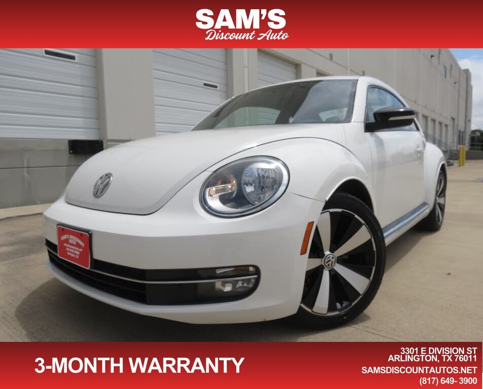 2012 VOLKSWAGEN Beetle
