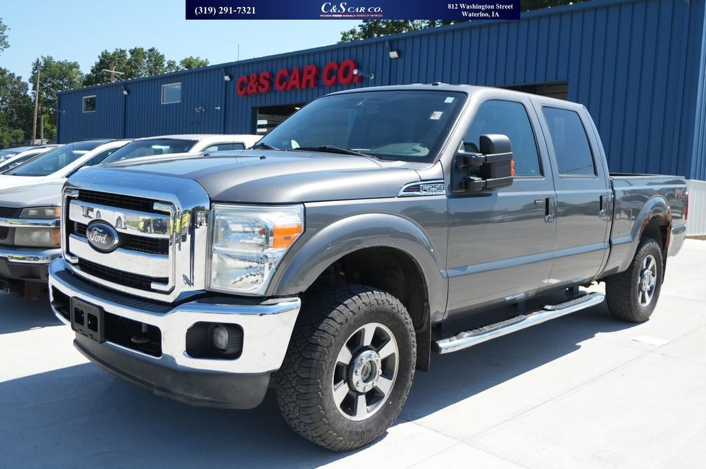 2012 FORD F-250