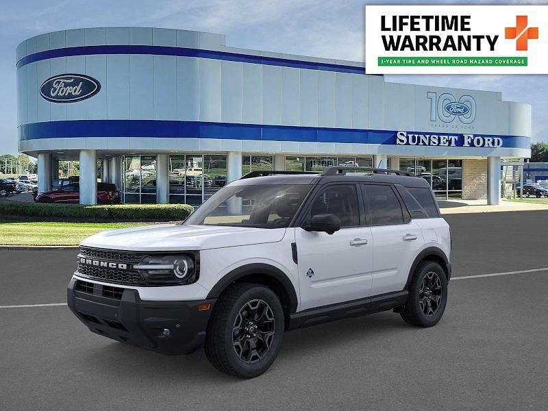 2026 FORD Bronco