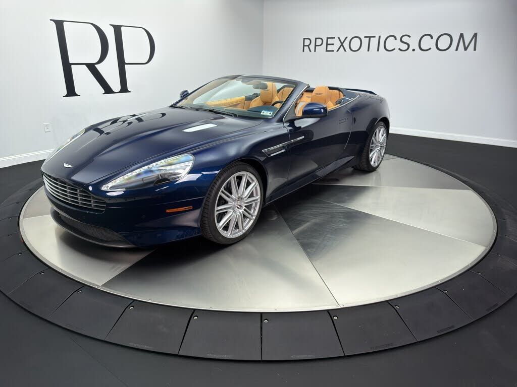2013 ASTON MARTIN DB9