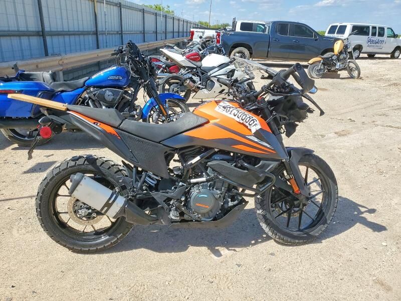 2020 KTM 390 Duke