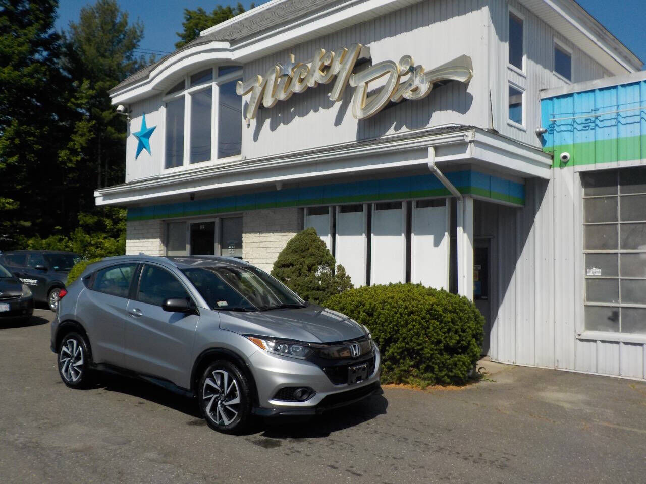 2019 HONDA HR-V