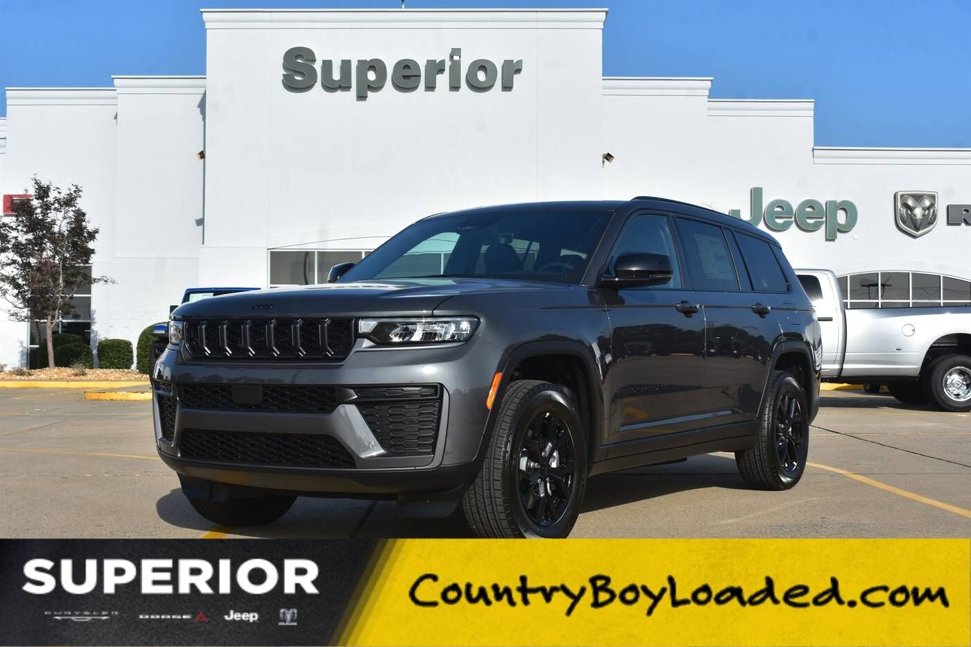 2026 JEEP Grand Cherokee L