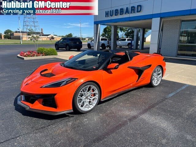2025 CHEVROLET Corvette