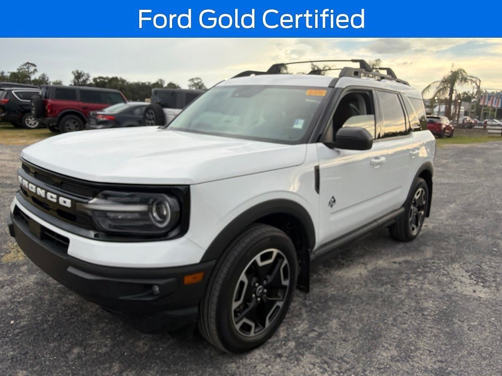 2023 FORD Bronco
