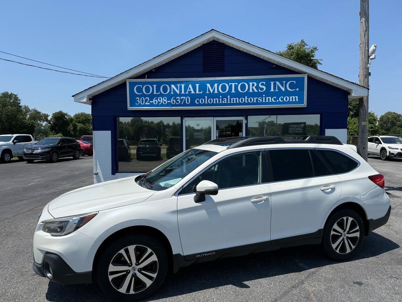 2019 SUBARU Outback