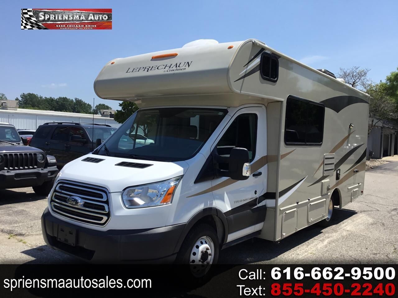 2018 FORD Transit
