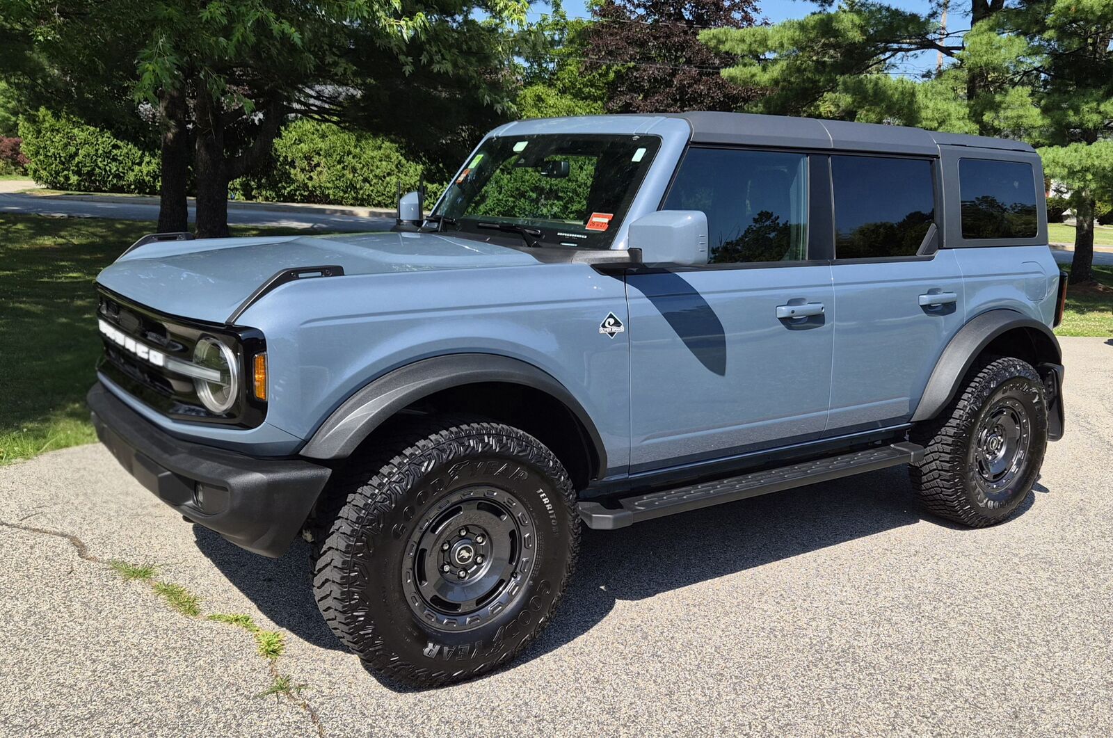 2024 FORD Bronco