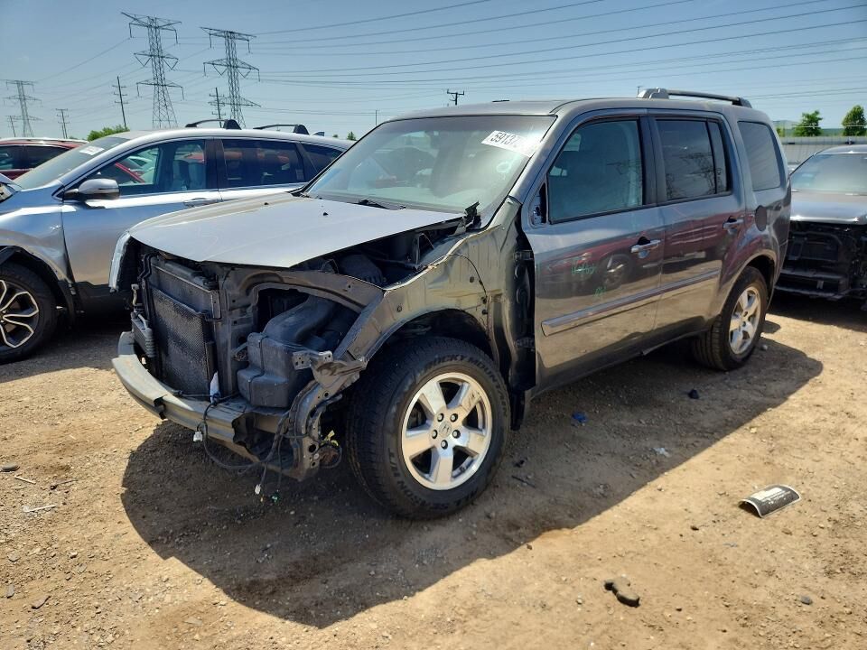 2011 HONDA Pilot