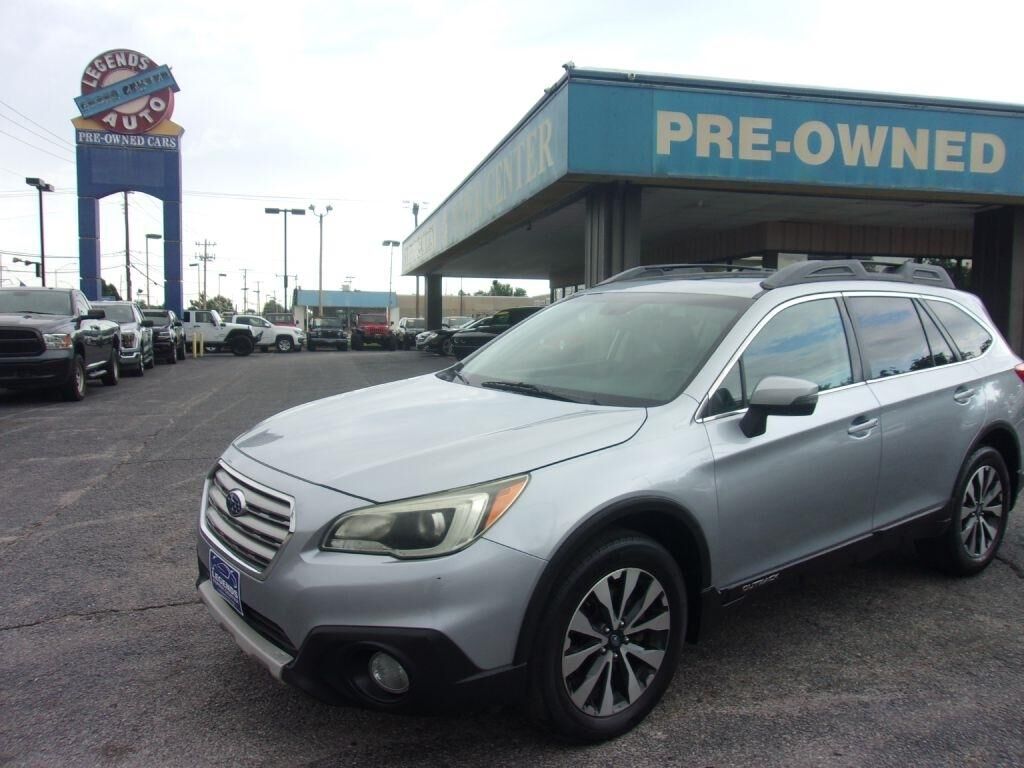 2015 SUBARU Outback
