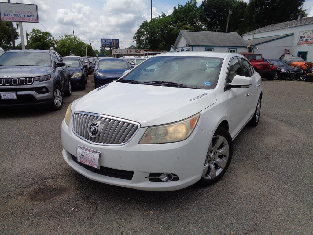 2012 BUICK LaCrosse