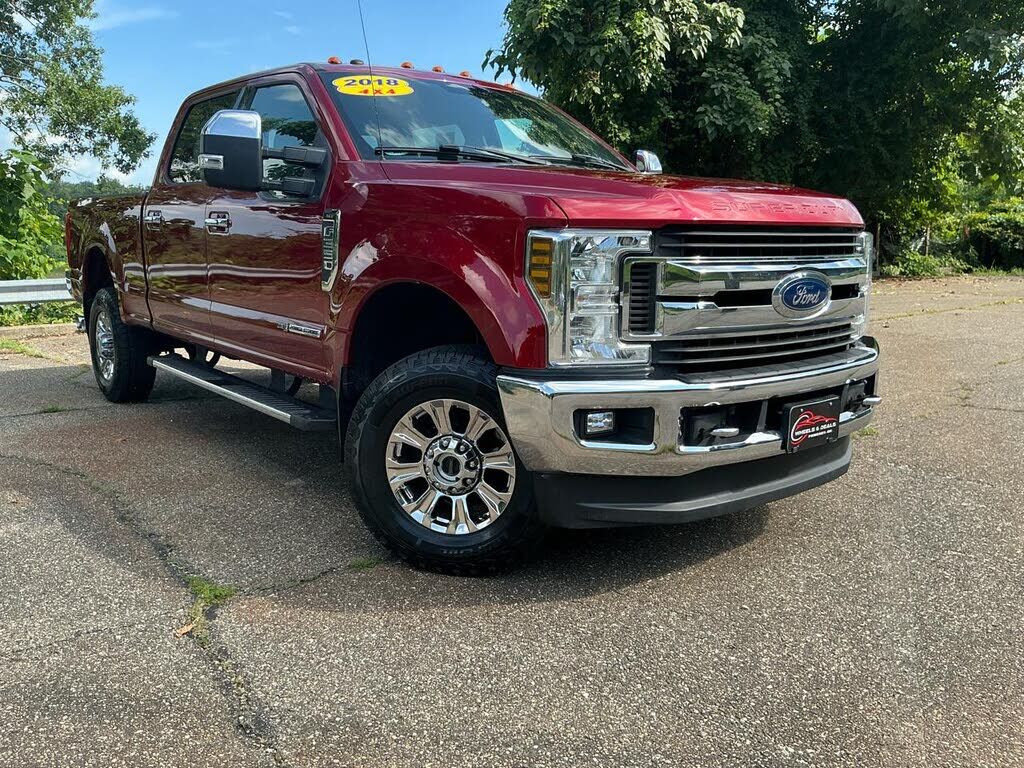 2018 FORD F-350
