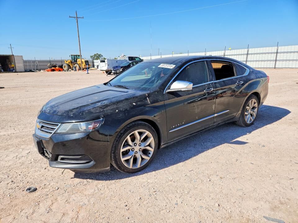 2017 CHEVROLET Impala