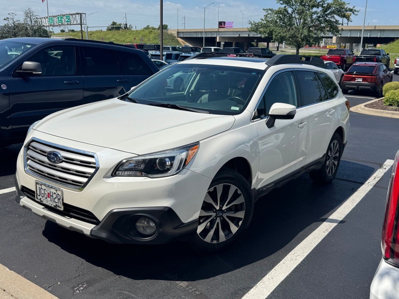 2015 SUBARU Outback
