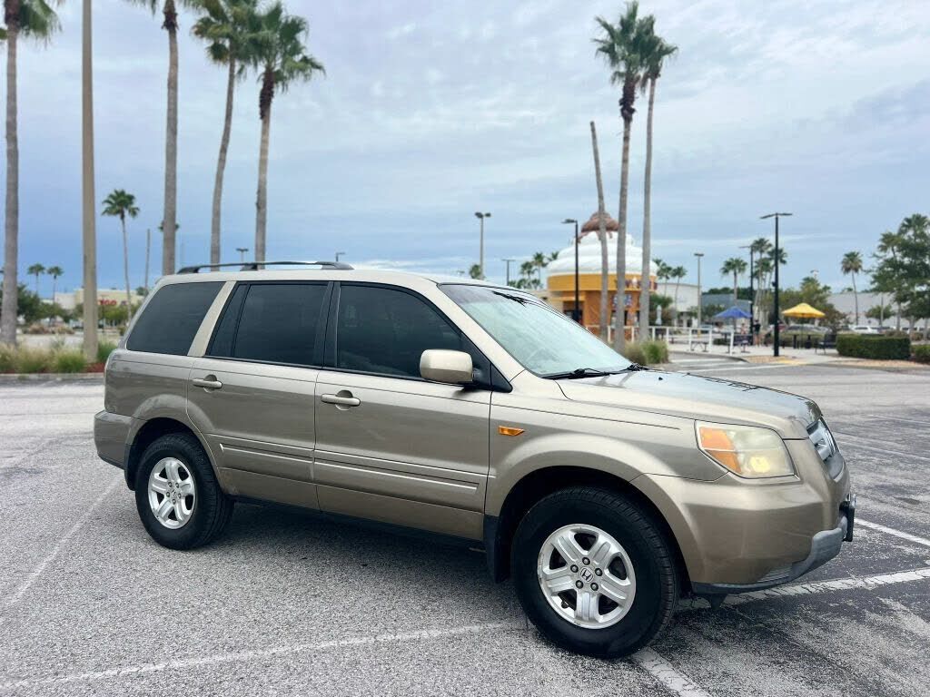 2008 HONDA Pilot