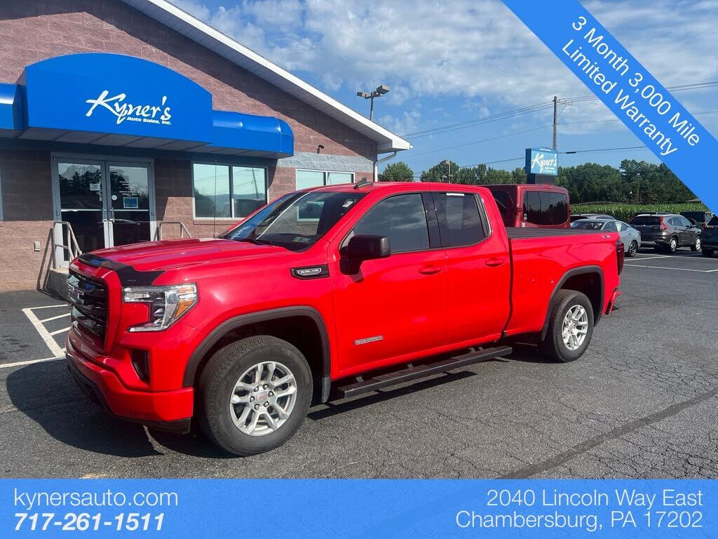 2022 GMC Sierra Limited