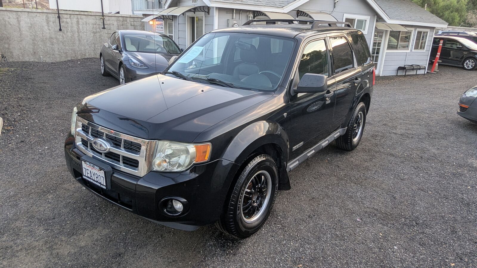 2008 FORD Escape