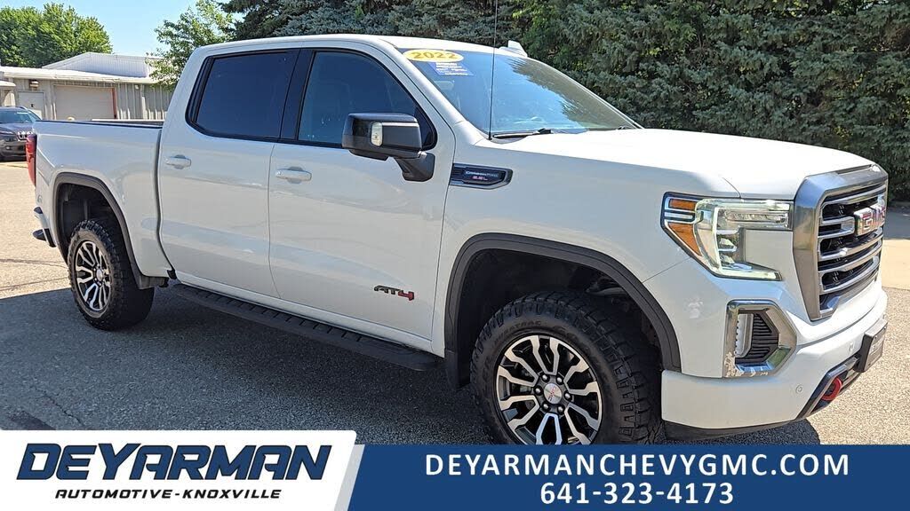 2022 GMC Sierra Limited
