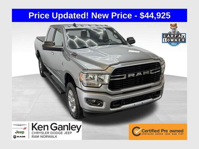 2021 RAM 2500
