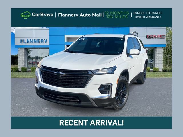 2023 CHEVROLET Traverse