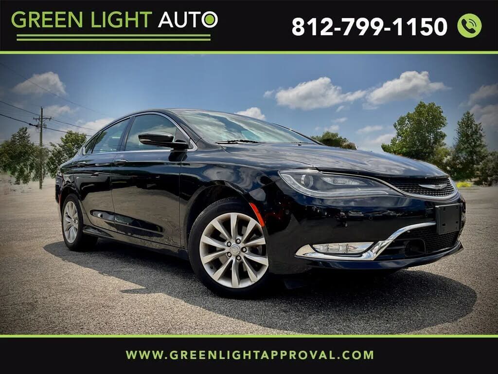 2015 CHRYSLER 200