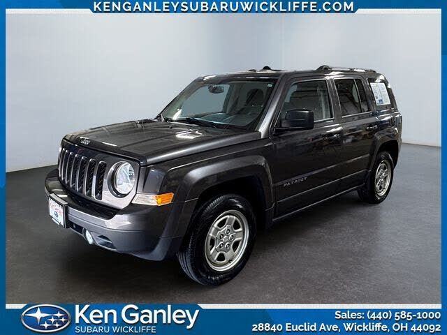 2017 JEEP Patriot