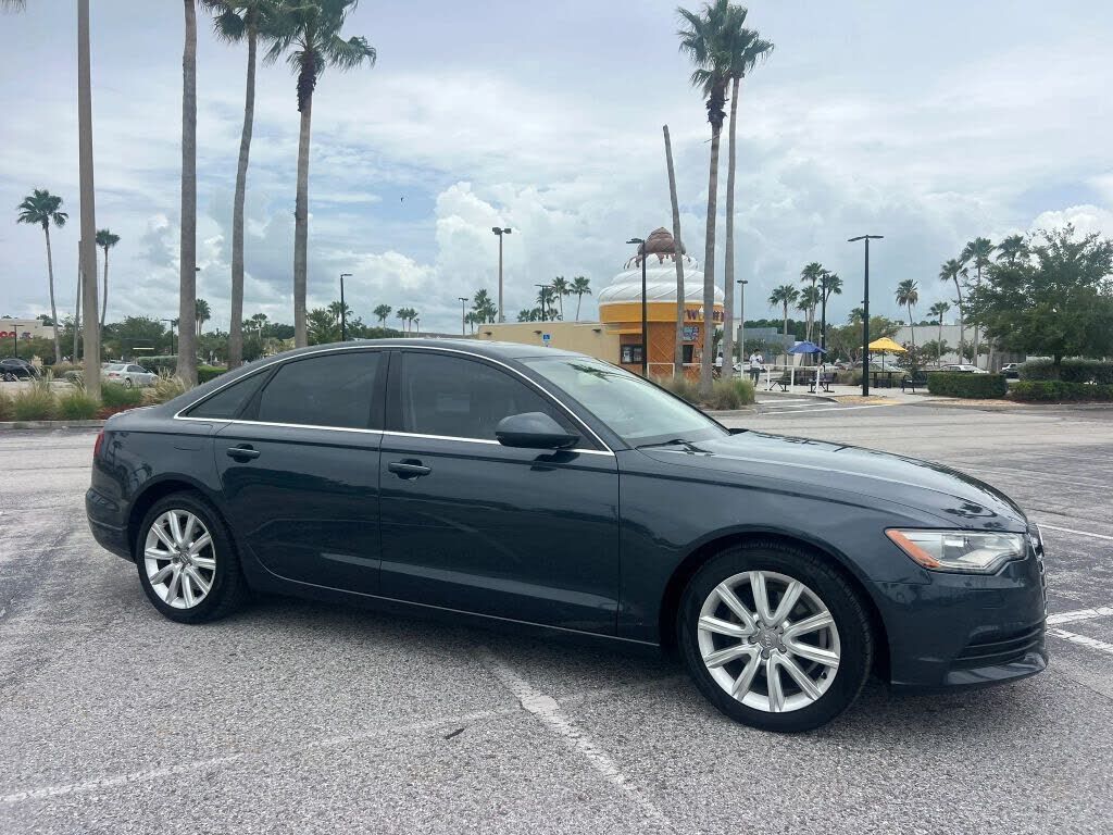2013 AUDI A6