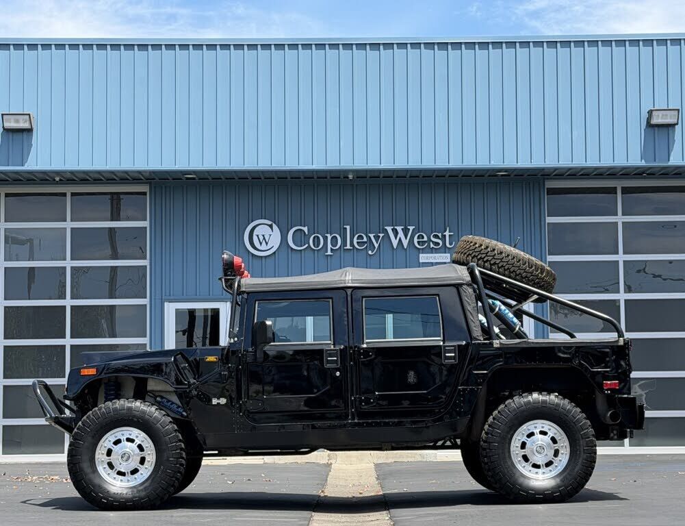 2002 HUMMER H1