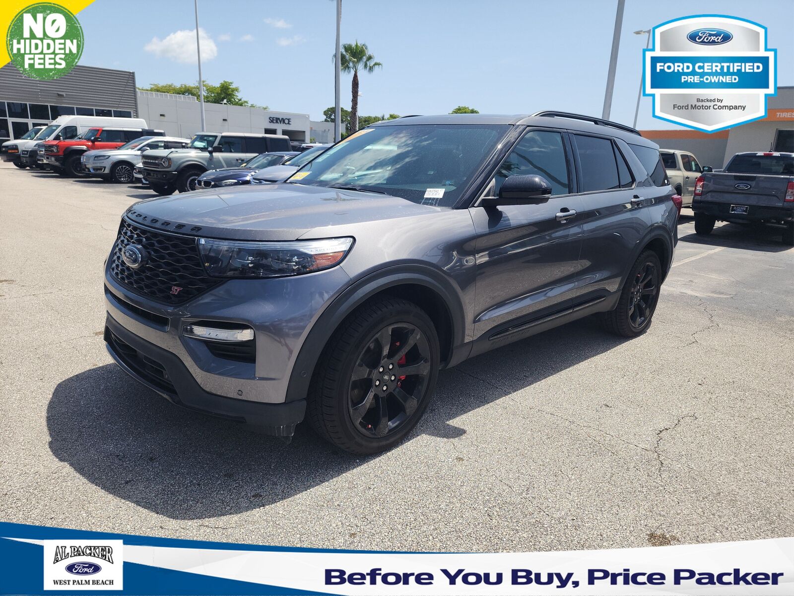 2023 FORD Explorer