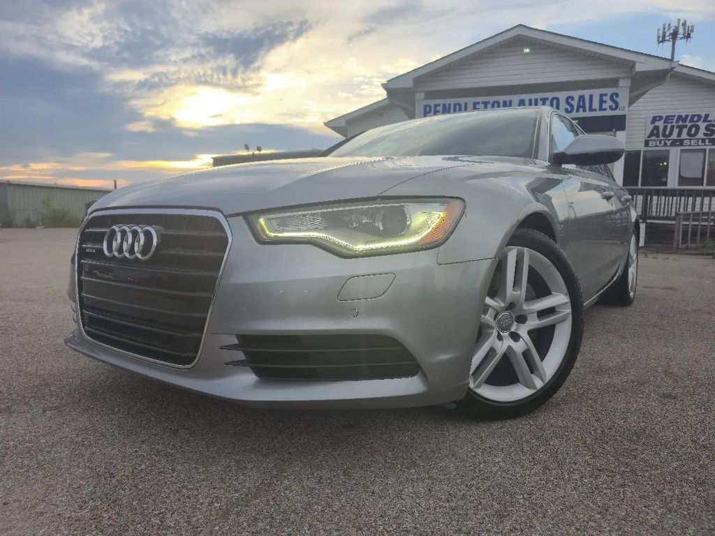 2014 AUDI A6