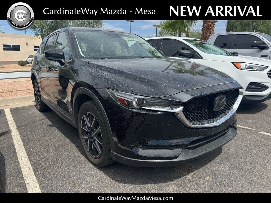 2018 MAZDA CX-5