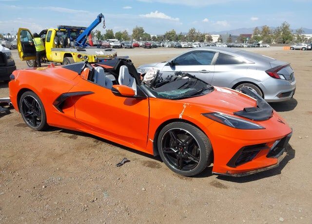 2021 CHEVROLET Corvette