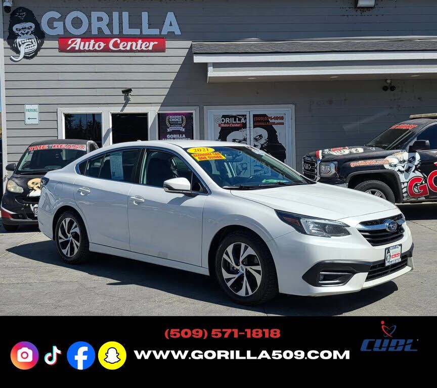 2021 SUBARU Legacy