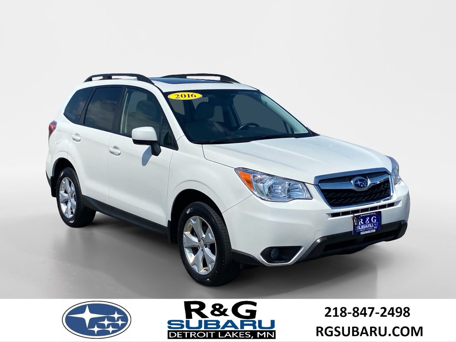 2016 SUBARU Forester