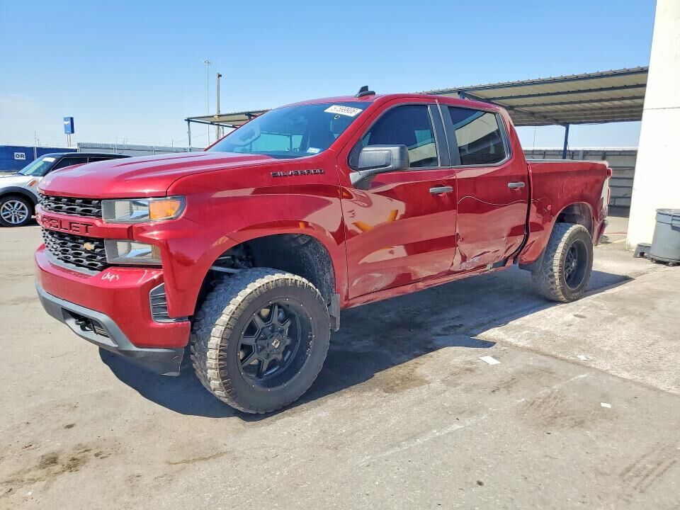 2020 CHEVROLET Silverado