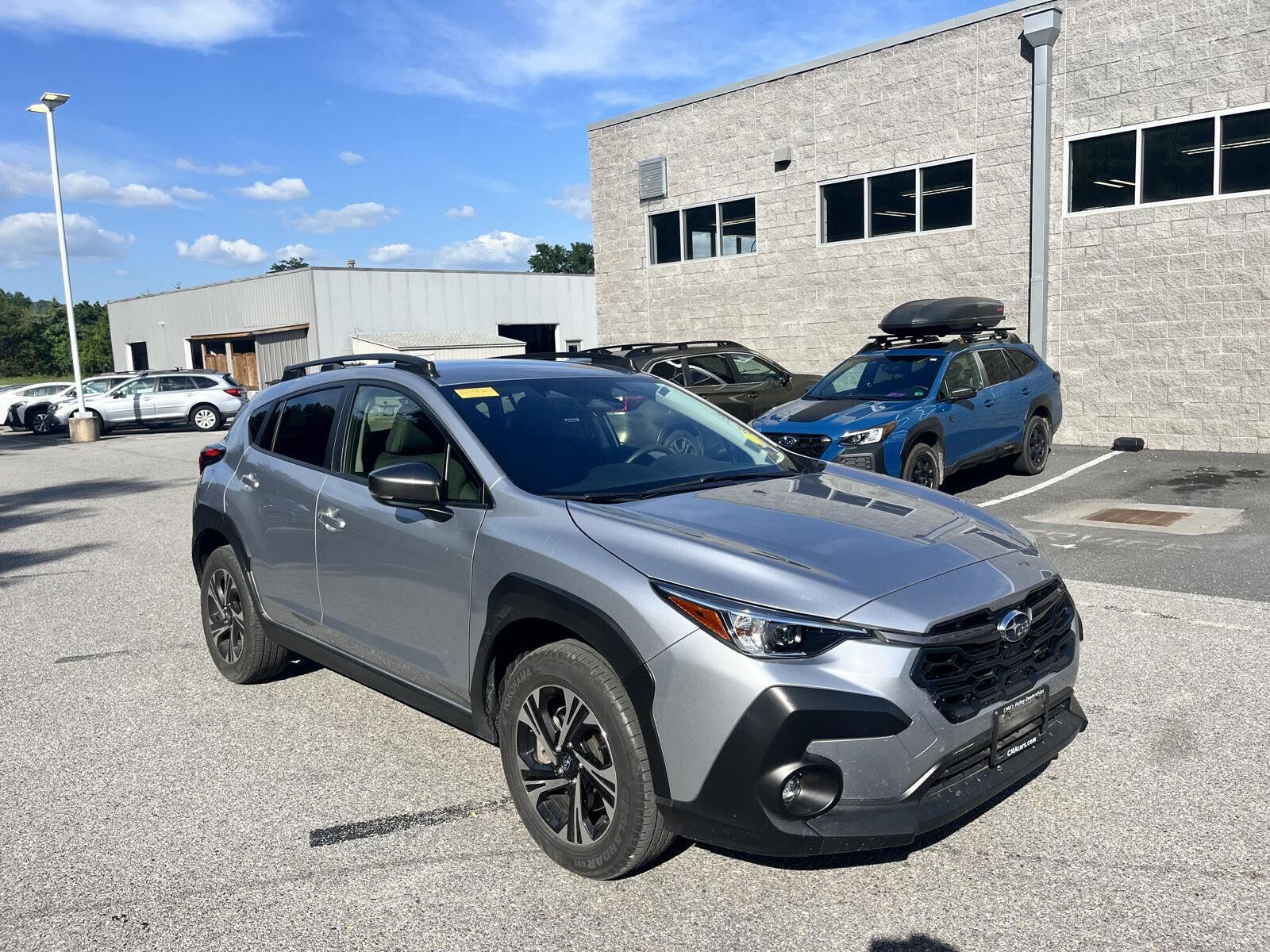 2024 SUBARU Crosstrek
