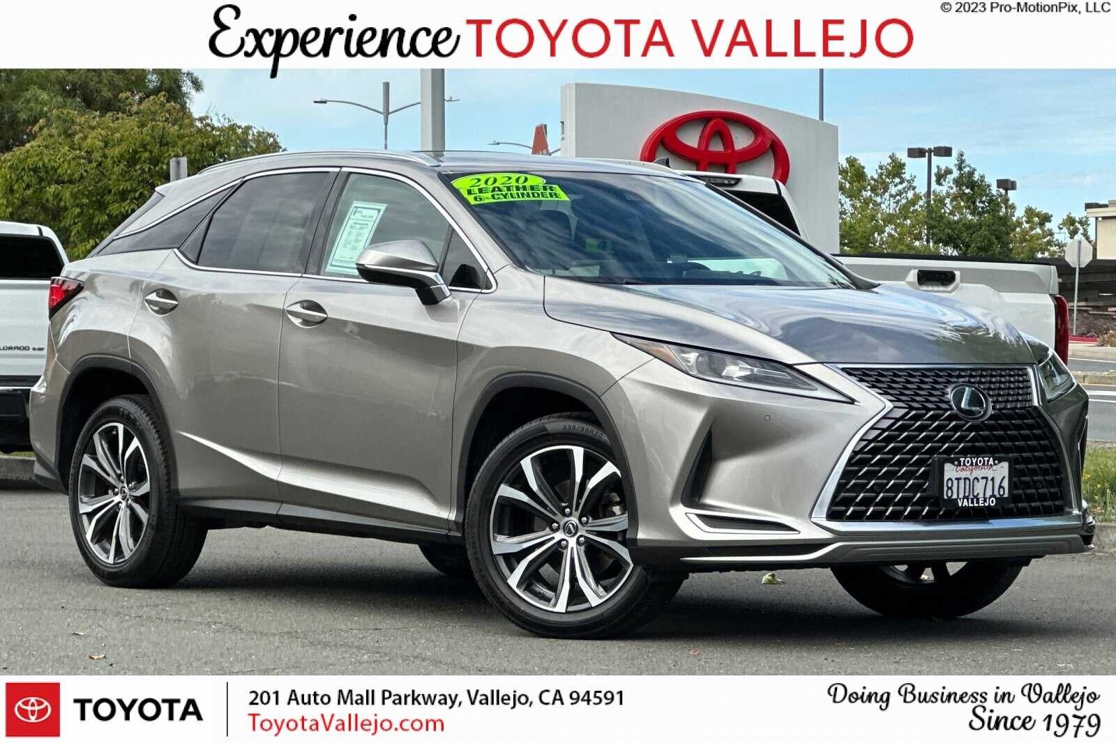 2020 LEXUS RX