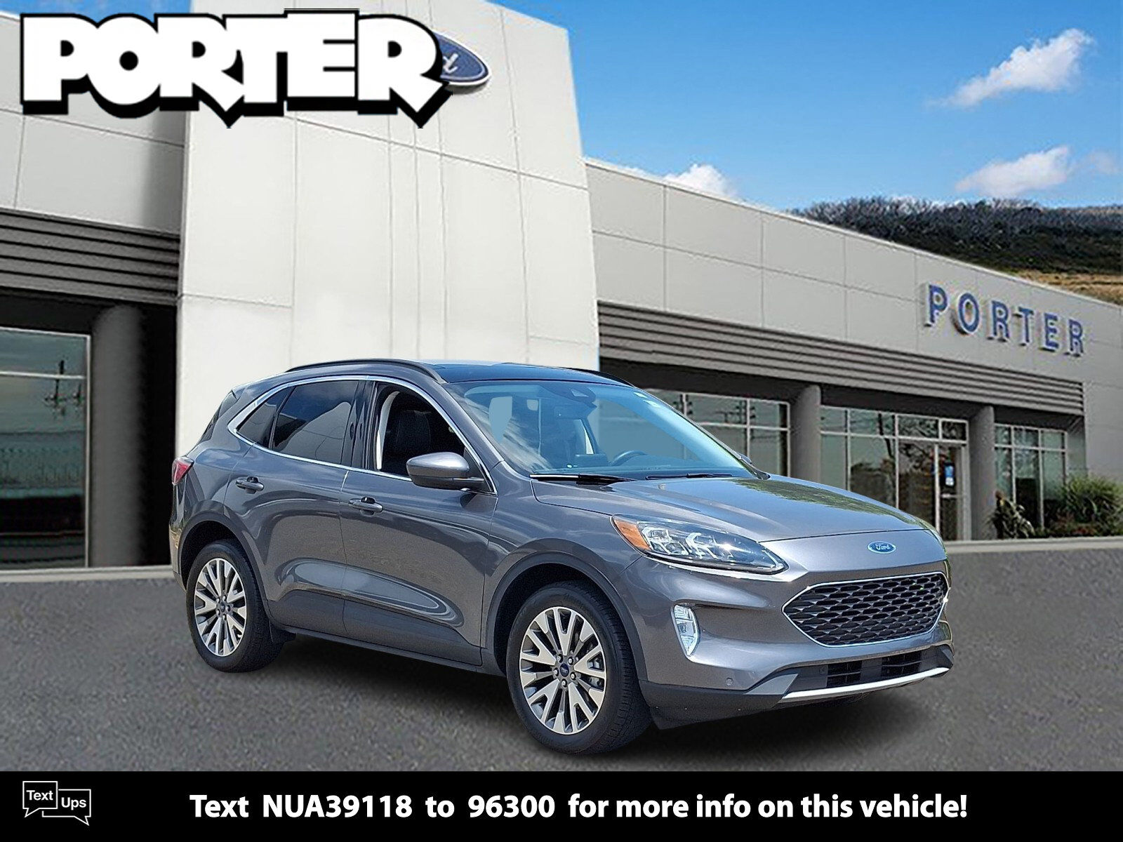2022 FORD Escape