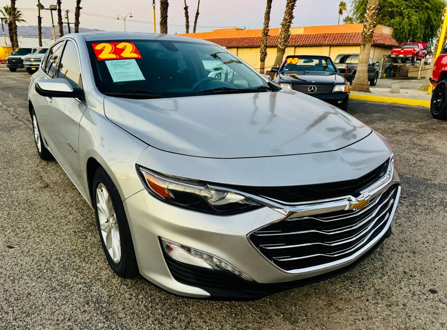 2022 CHEVROLET Malibu