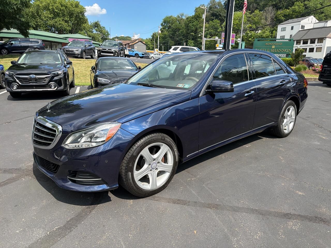 2014 MERCEDES-BENZ E-Class