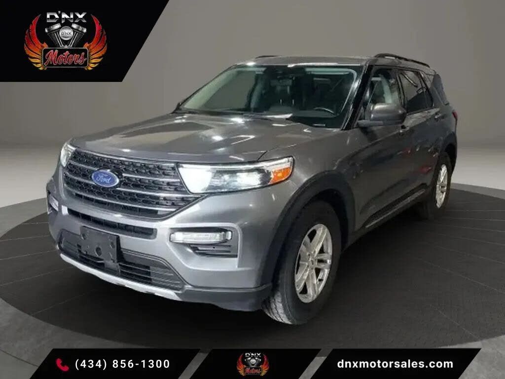2021 FORD Explorer